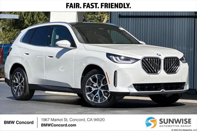 2026 BMW X3 30 xDrive for sale in Concord, CA