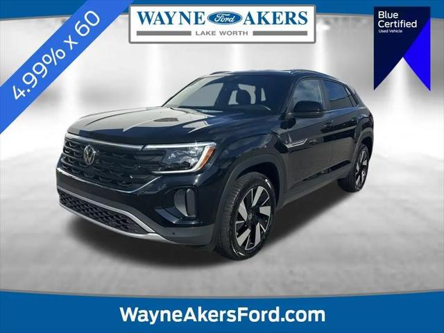2026 Volkswagen Atlas Cross Sport SE with Technology for sale in Lake Worth, FL