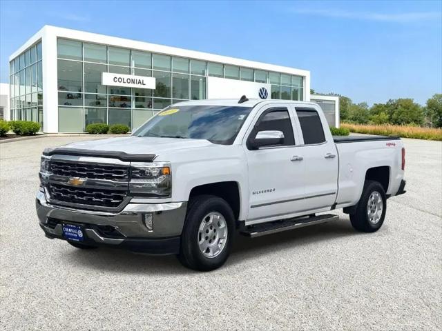 2017 Chevrolet Silverado 1500 LTZ for sale in Medford, MA