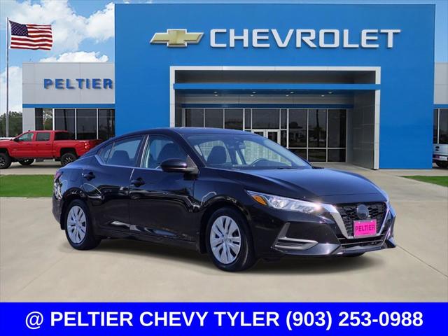 2021 Nissan Sentra S Xtronic CVT for sale in Tyler, TX