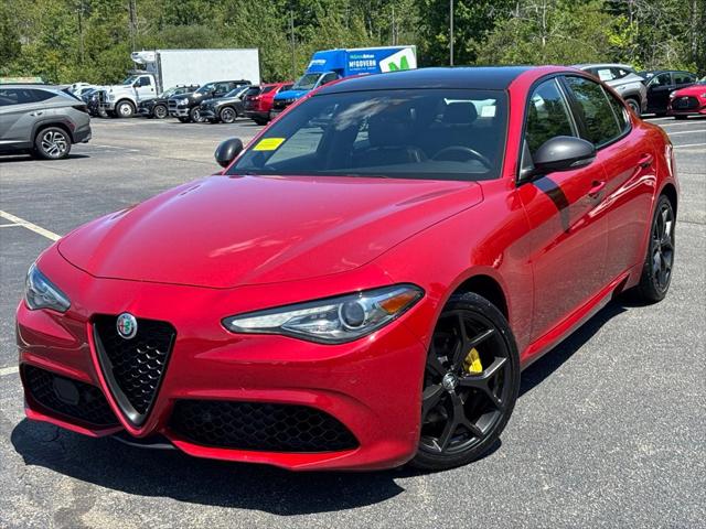 2020 Alfa Romeo Giulia Ti Sport AWD for sale in Brockton, MA
