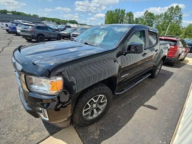 2022 GMC Canyon 4WD Crew Cab Short Box AT4 - Cloth for sale in Jackson, MI