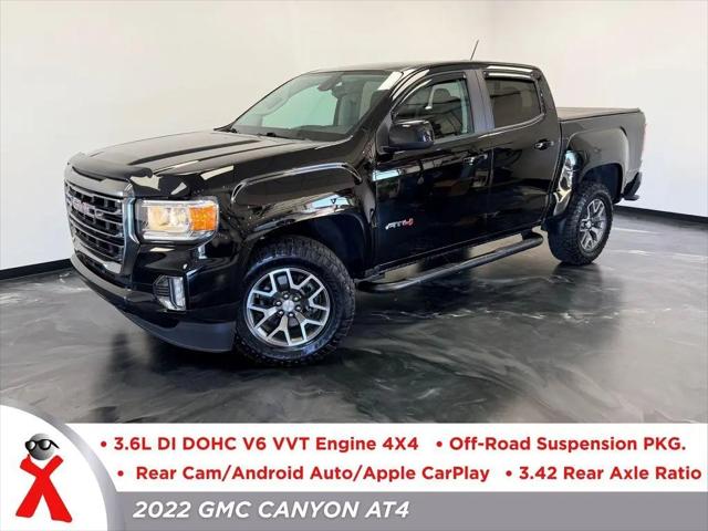 2022 GMC Canyon 4WD Crew Cab Short Box AT4 - Cloth for sale in Jackson, MI