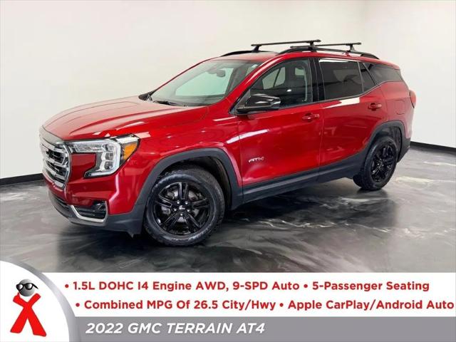 2022 GMC Terrain AWD AT4 for sale in Jackson, MI