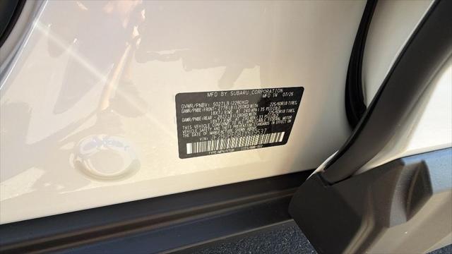 2026 Subaru Outback Touring