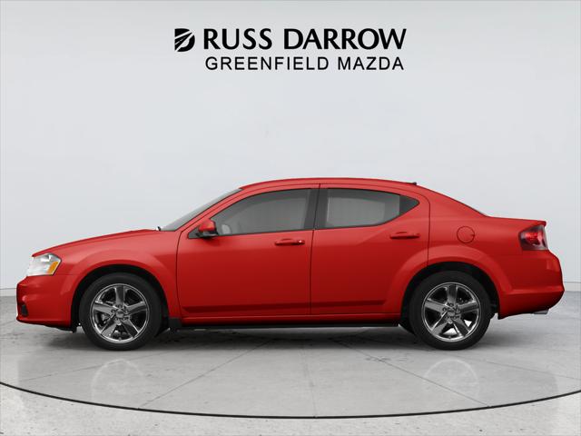 2011 Dodge Avenger SXT