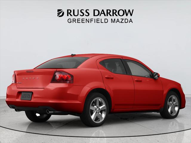 2011 Dodge Avenger SXT
