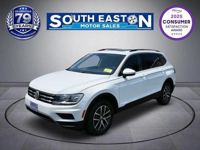 2019 Volkswagen Tiguan 2.0T SE for sale in South Easton, MA
