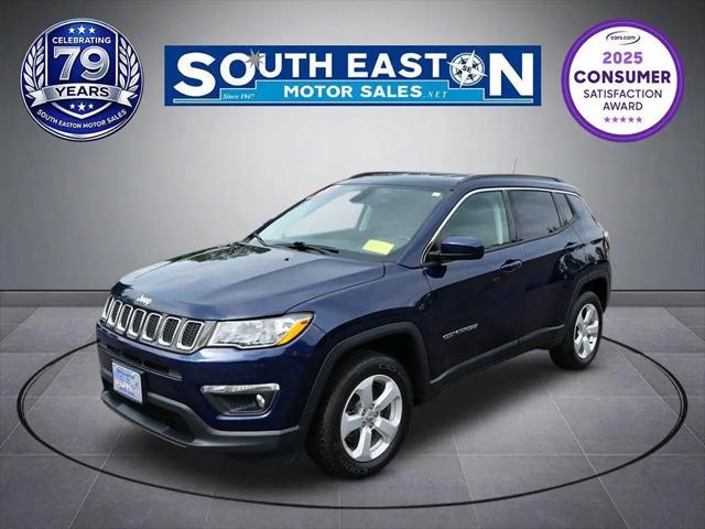 2018 Jeep Compass Latitude 4x4 for sale in South Easton, MA