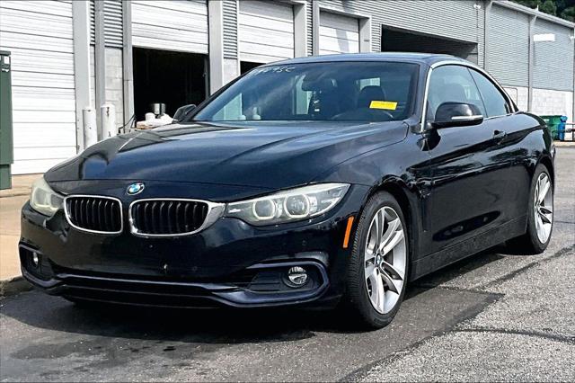 Used 2018 BMW 4 Series 430i with VIN WBA4Z1C5XJEC60009 for sale in Olive Branch, MS