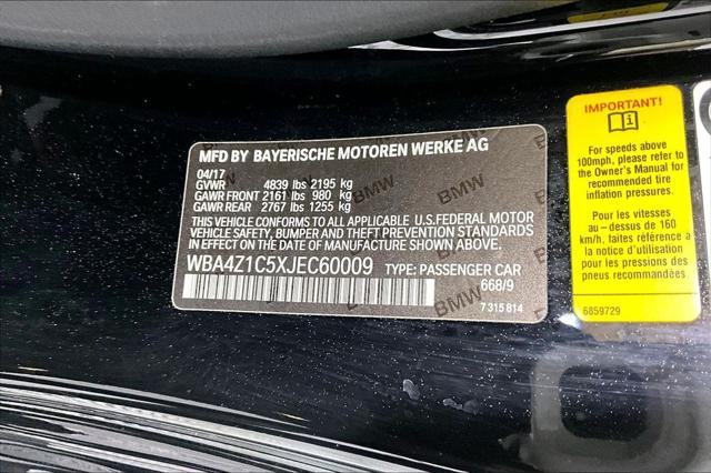 Used 2018 BMW 430i 430i For Sale in OLIVE BRANCH, MS