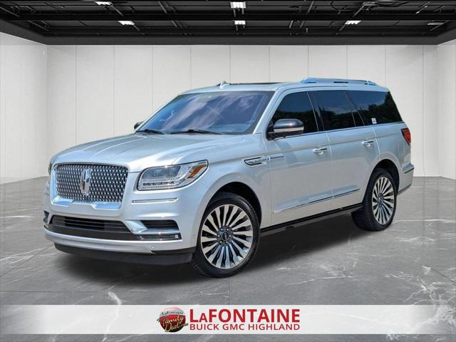 2018 Lincoln Navigator Reserve for sale in Highland, MI