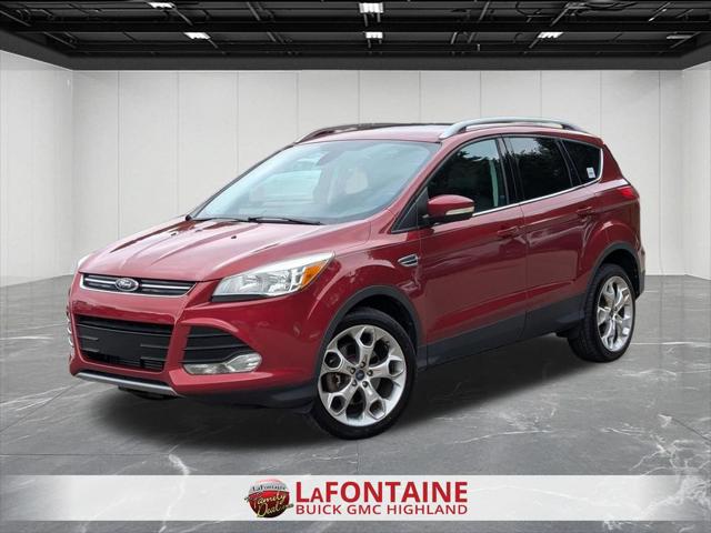 2014 Ford Escape Titanium for sale in Highland, MI