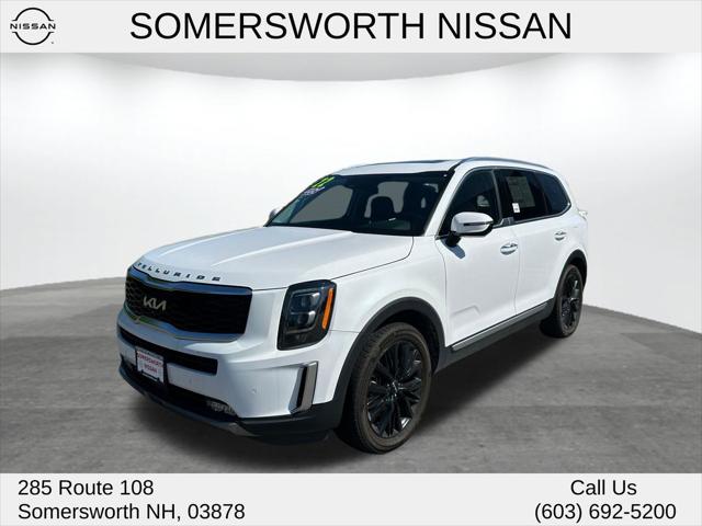 2022 Kia Telluride SX for sale in Somersworth, NH
