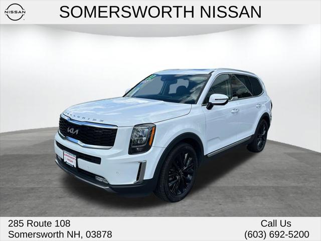 2022 Kia Telluride SX for sale in Somersworth, NH