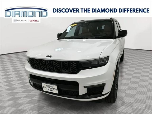 2025 Jeep Grand Cherokee L Summit Reserve for sale in Alexandria, MN