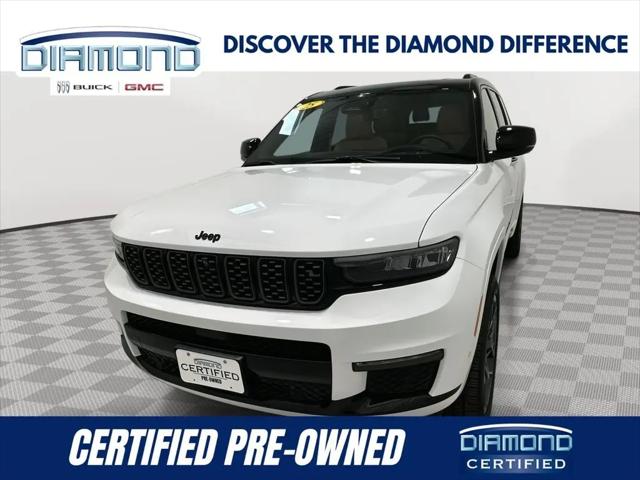 2025 Jeep Grand Cherokee L Summit Reserve for sale in Alexandria, MN