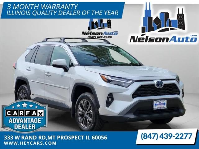 2023 Toyota RAV4 Hybrid XLE Premium for sale in Mt Prospect, IL