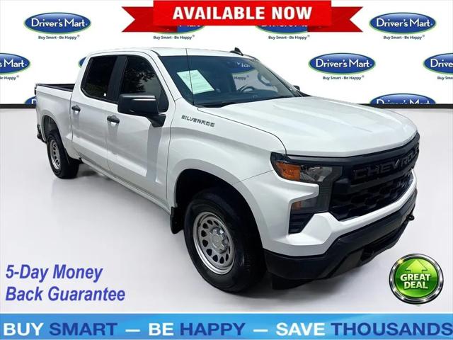 2026 Chevrolet Silverado 1500 2WD Crew Cab Short Bed WT for sale in Sanford, FL