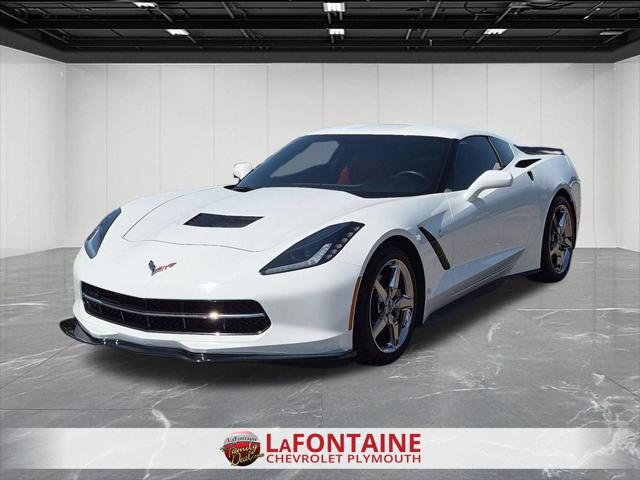 2015 Chevrolet Corvette Stingray for sale in Plymouth, MI