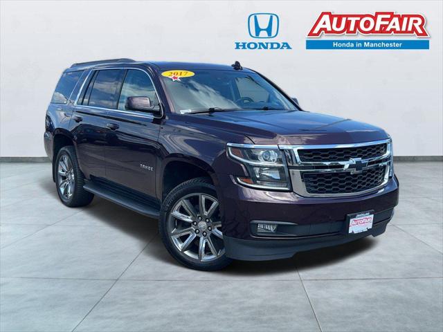 2017 Chevrolet Tahoe LT for sale in Manchester, NH