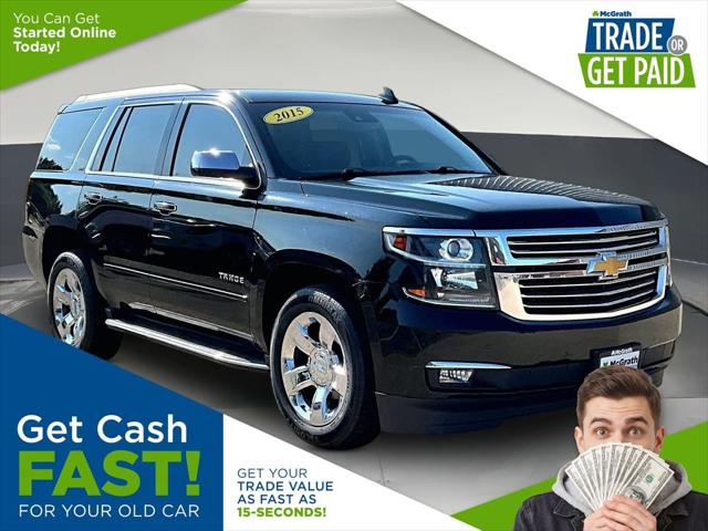 2015 Chevrolet Tahoe LTZ for sale in DUBUQUE, IA