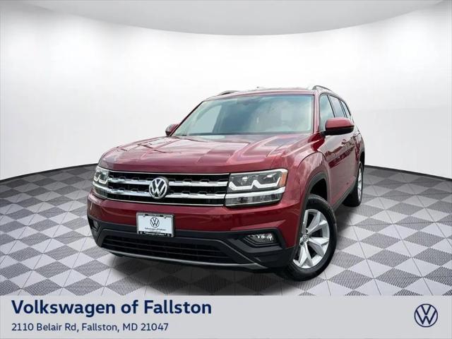 2018 Volkswagen Atlas 3.6L V6 SE for sale in Fallston, MD