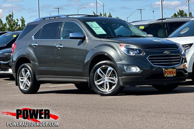 2017 Chevrolet Equinox Premier for sale in Salem, OR