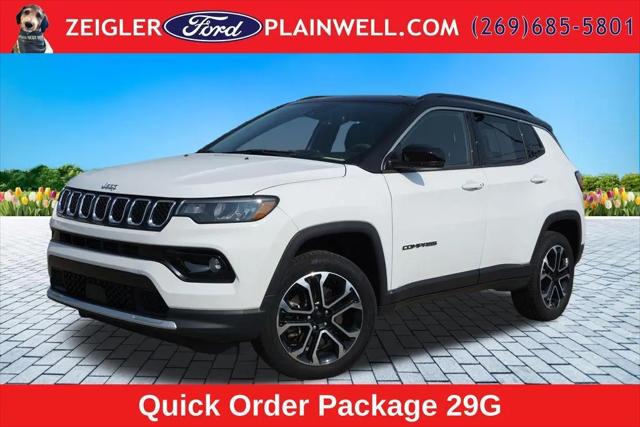2023 Jeep Compass Limited 4x4 for sale in Plainwell, MI