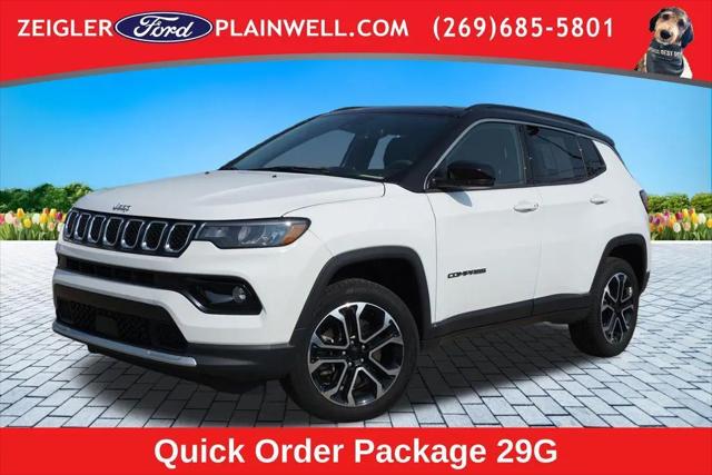 2023 Jeep Compass Limited 4x4 for sale in Plainwell, MI