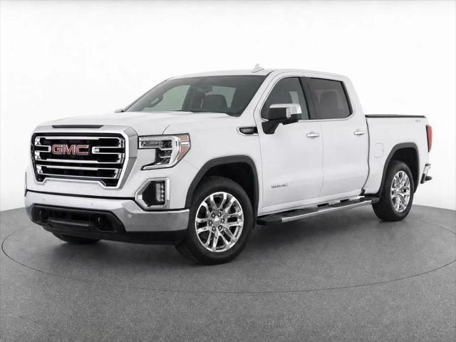 2021 GMC Sierra 1500 4WD Crew Cab Short Box SLT for sale in Saginaw, MI