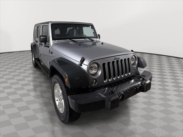 2017 Jeep Wrangler Unlimited Sport for sale in Lincoln, NE