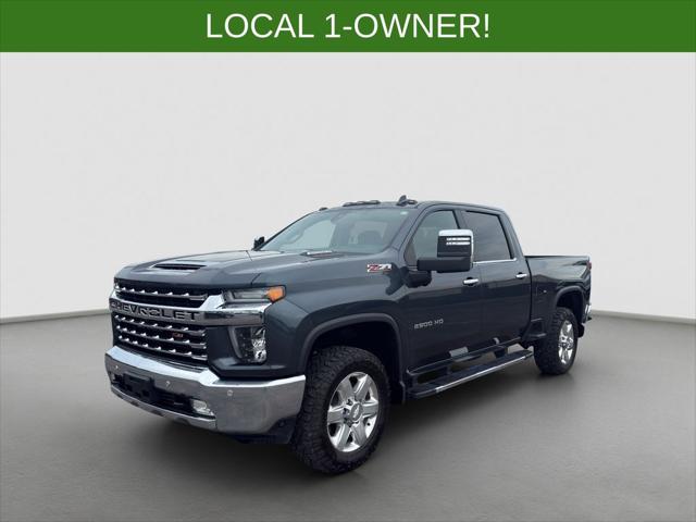 2020 Chevrolet Silverado 2500HD 4WD Crew Cab Standard Bed LTZ for sale in Smithville, MO