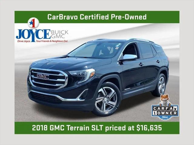 2018 GMC Terrain SLT for sale in Avon, OH