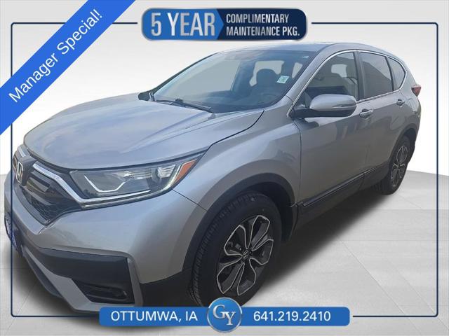 2021 Honda CR-V AWD EX for sale in Ottumwa, IA