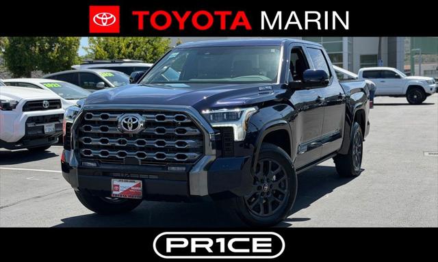 2026 Toyota Tundra Platinum Hybrid CrewMax 5.5 Bed for sale in San Rafael, CA