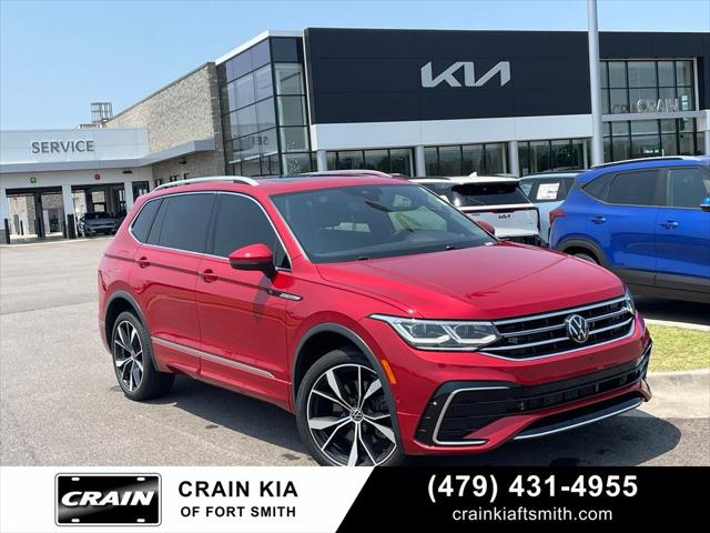 2024 Volkswagen Tiguan 2.0T SEL R-Line for sale in Fort Smith, AR