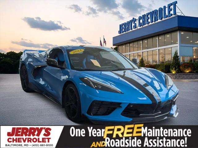 2021 Chevrolet Corvette Stingray RWD Convertible 3LT for sale in Baltimore, MD