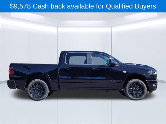 2026 Ram 1500 Laramie Crew Cab 4x4 57 Box