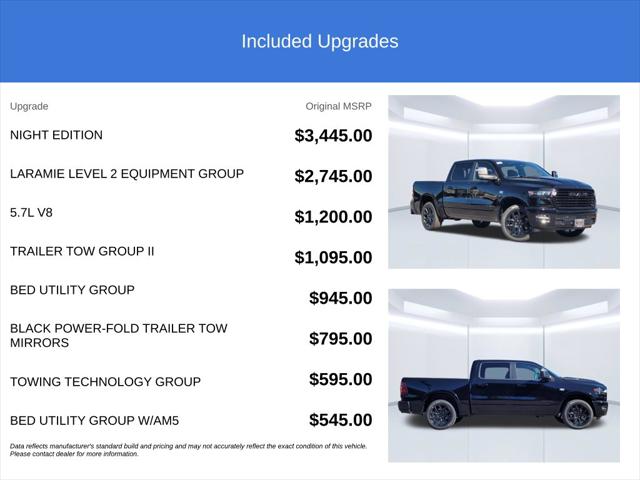 2026 Ram 1500 Laramie Crew Cab 4x4 57 Box