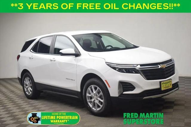 2023 Chevrolet Equinox AWD LT for sale in Norton, OH