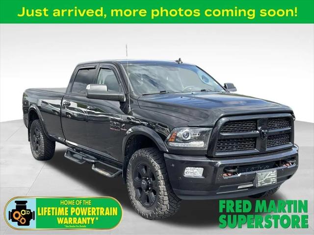 2017 Ram 3500 Laramie Crew Cab 4x4 8' Box for sale in Norton, OH