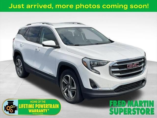 2020 GMC Terrain AWD SLT for sale in Norton, OH