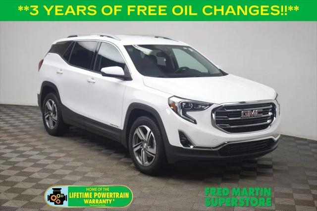 2020 GMC Terrain AWD SLT for sale in Norton, OH
