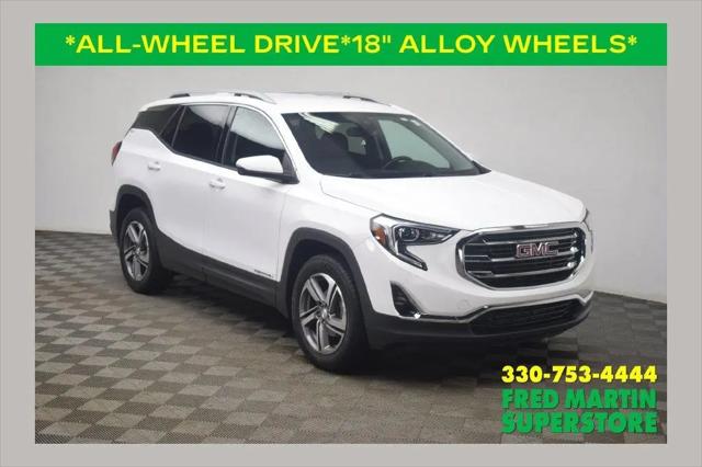 2020 GMC Terrain AWD SLT for sale in Norton, OH