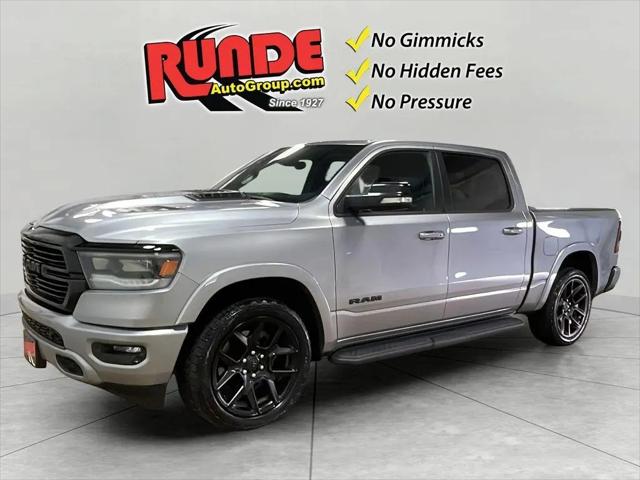 2021 Ram 1500 Laramie Crew Cab 4x4 5'7" Box for sale in East Dubuque, IL