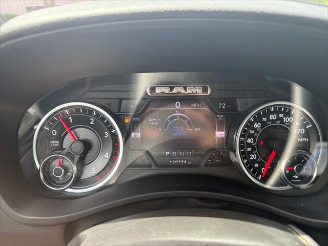 2021 Ram 3500 Big Horn Mega Cab 4x4 64 Box
