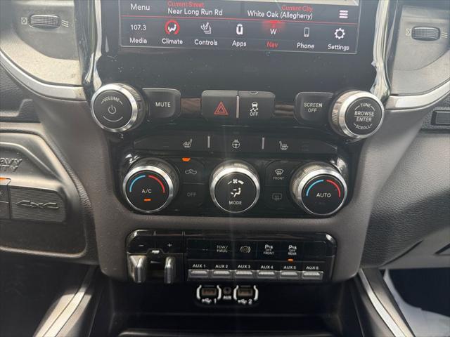 2021 Ram 3500 Big Horn Mega Cab 4x4 64 Box