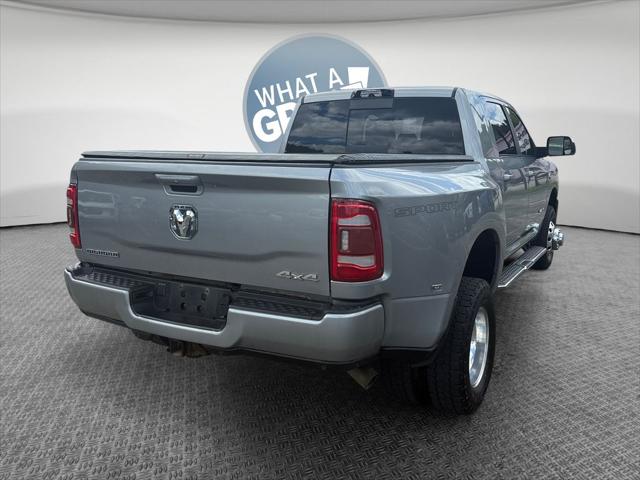 2021 Ram 3500 Big Horn Mega Cab 4x4 64 Box