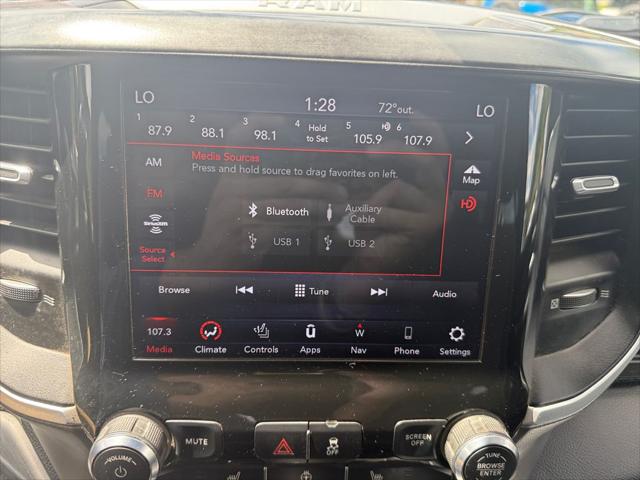 2021 Ram 3500 Big Horn Mega Cab 4x4 64 Box